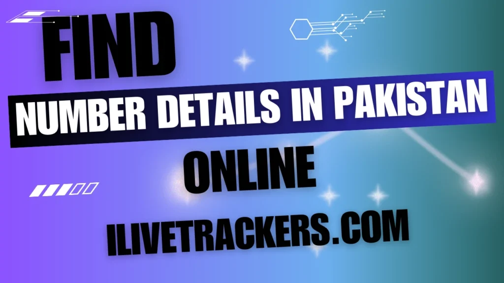 How to Find Number Details in Pakistan 2025