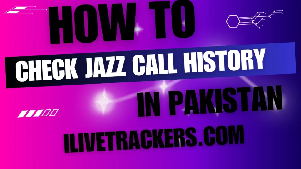 How to Check Jazz Call History