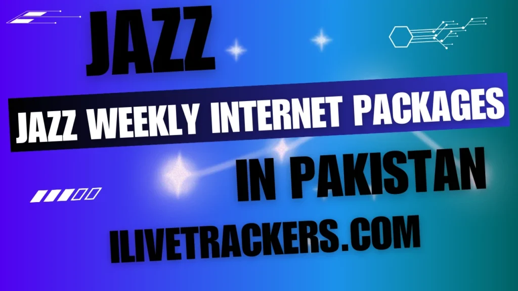 Jazz Weekly Internet Packages