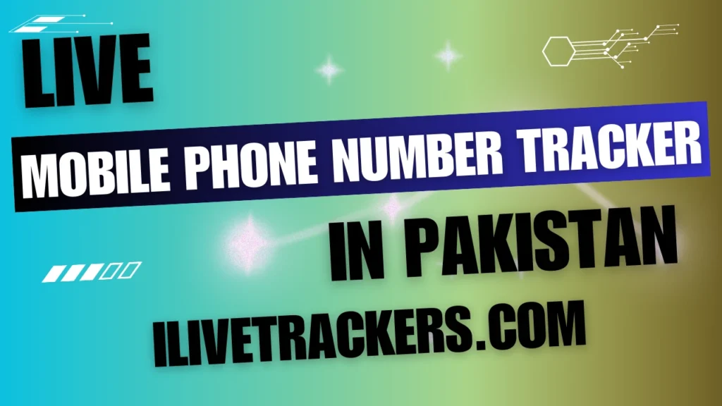 Mobile Phone Number Tracker Pakistan