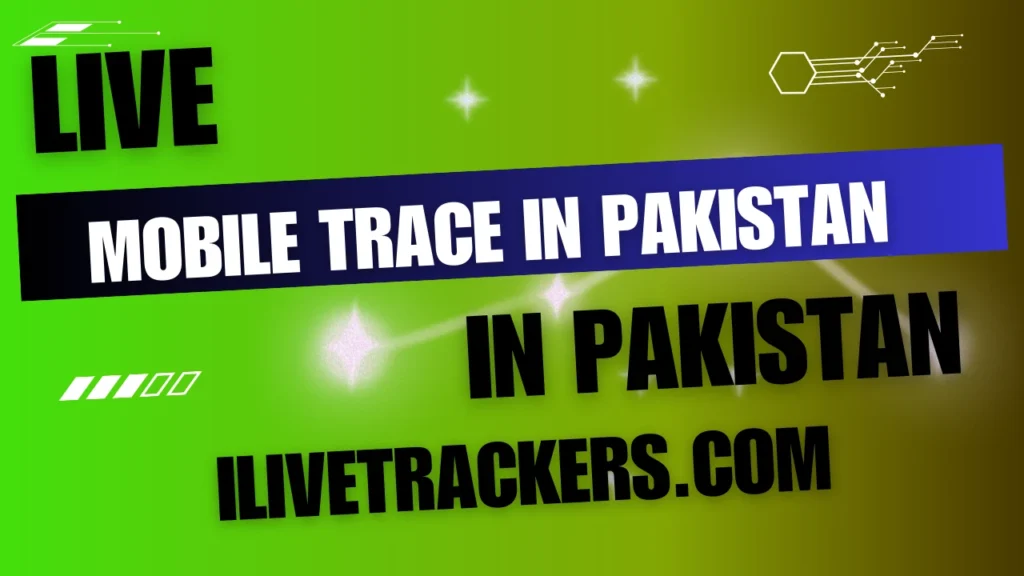 Mobile Trace in Pakistan